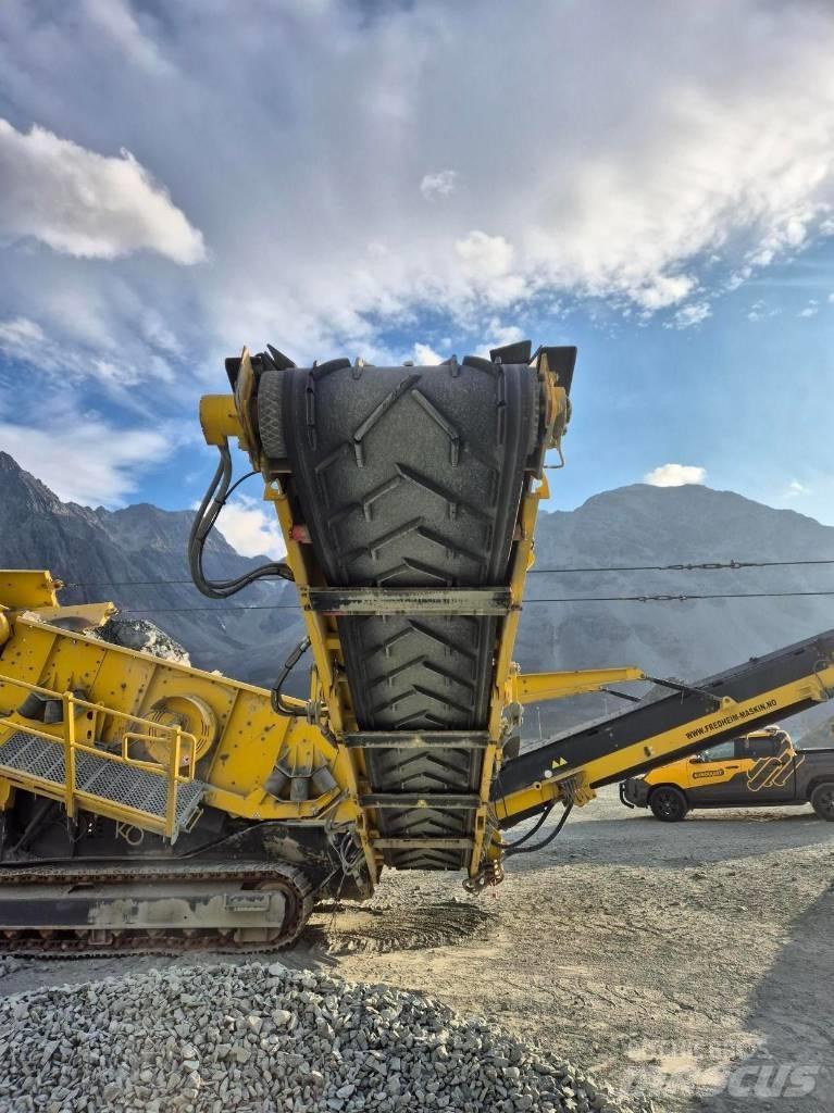 Keestrack H6E Zero Mobil törőgépek