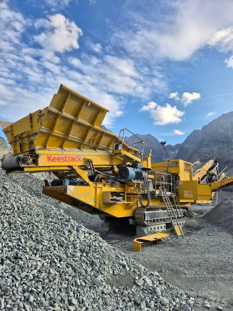 Keestrack H6E Zero Mobil törőgépek