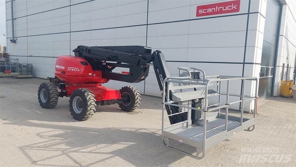 Manitou 160ATJ+ Karos emelők