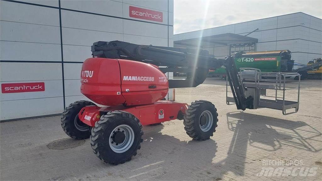 Manitou 160ATJ+ Karos emelők