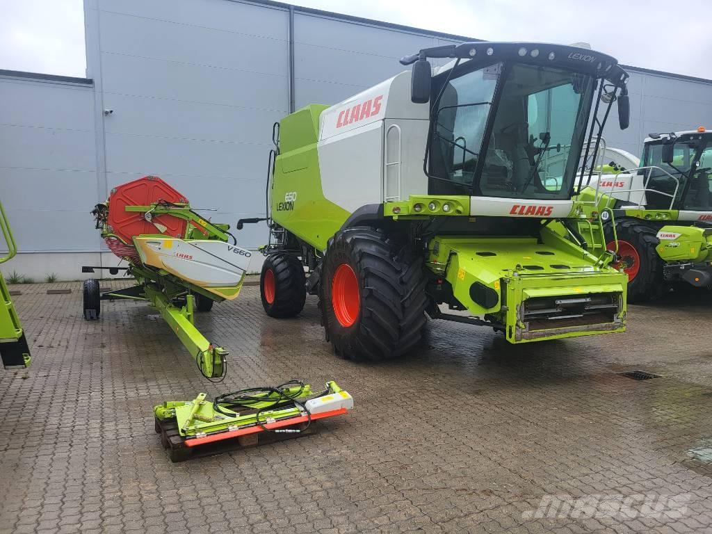 CLAAS Lexion 650 Kombájnok