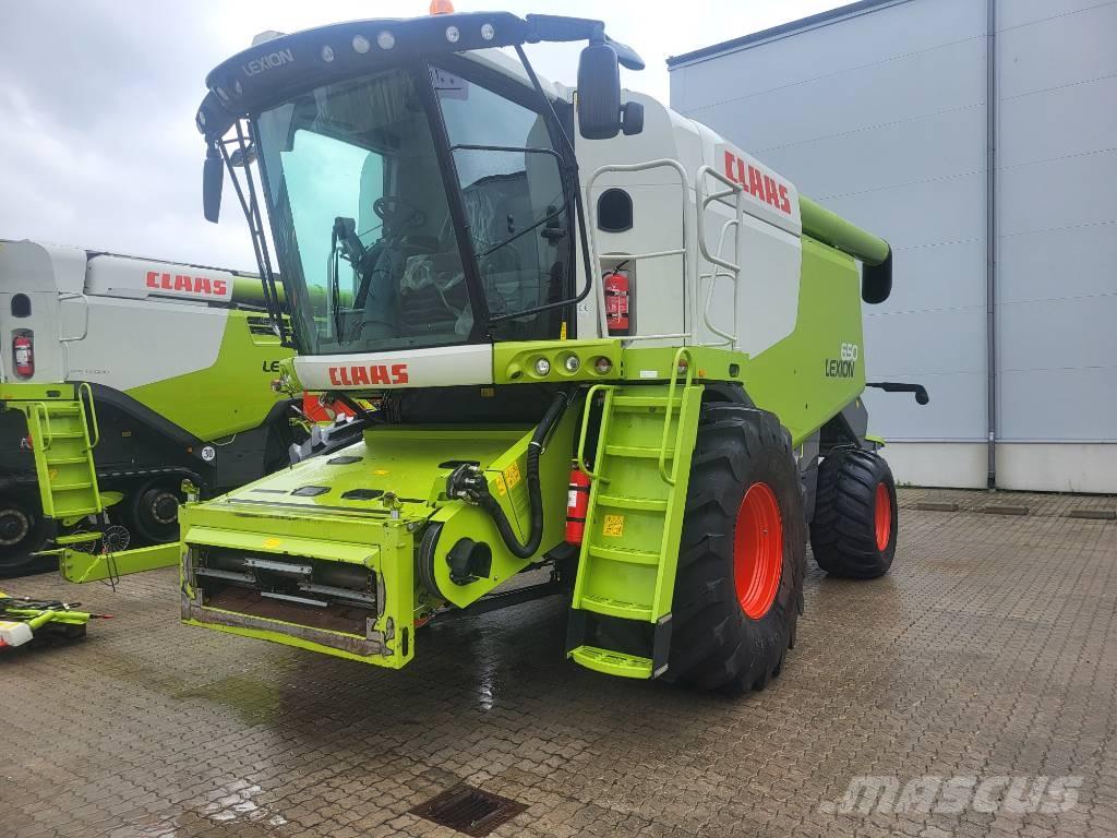 CLAAS Lexion 650 Kombájnok