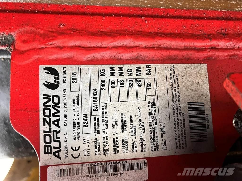 Bolzoni B24W Építőipar - Egyebek