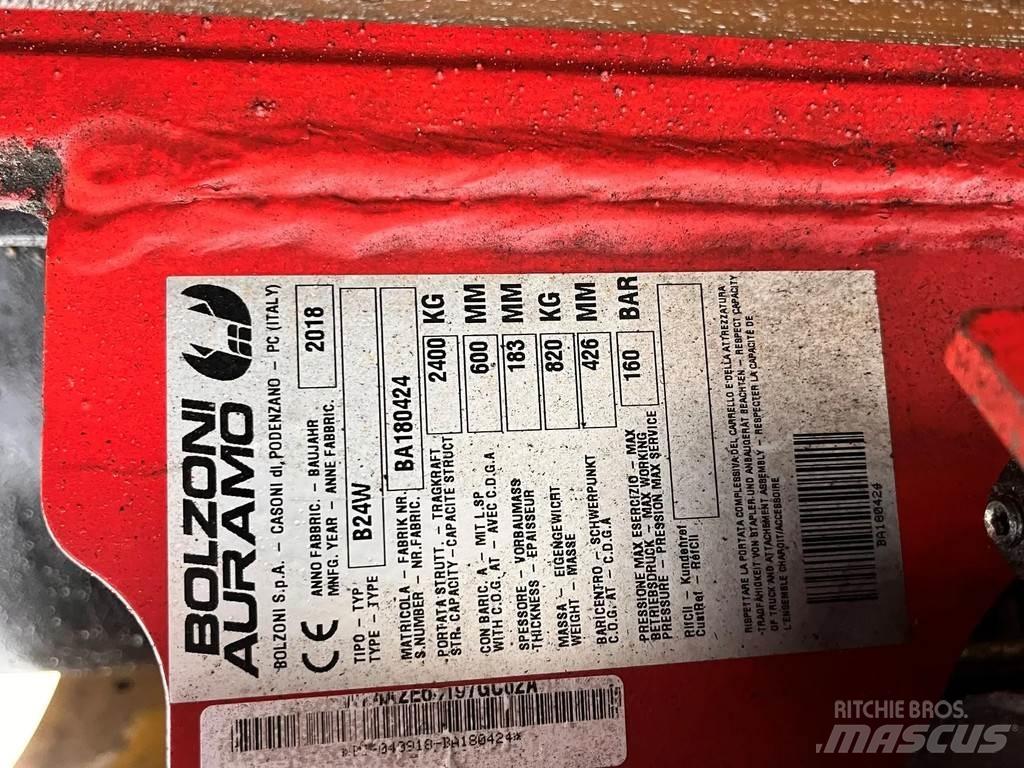 Bolzoni B24W Építőipar - Egyebek