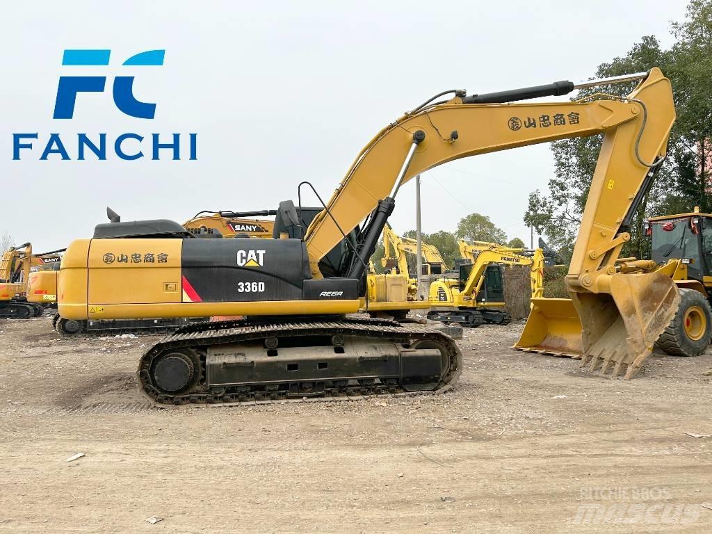CAT 336 D Lánctalpas kotrók