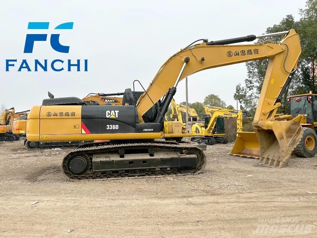 CAT 336 D Lánctalpas kotrók