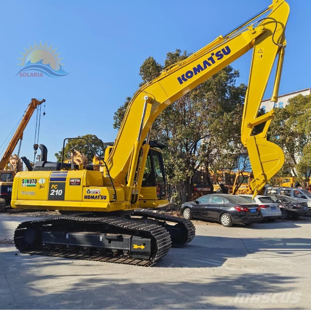 Komatsu PC 210-8 Lánctalpas kotrók