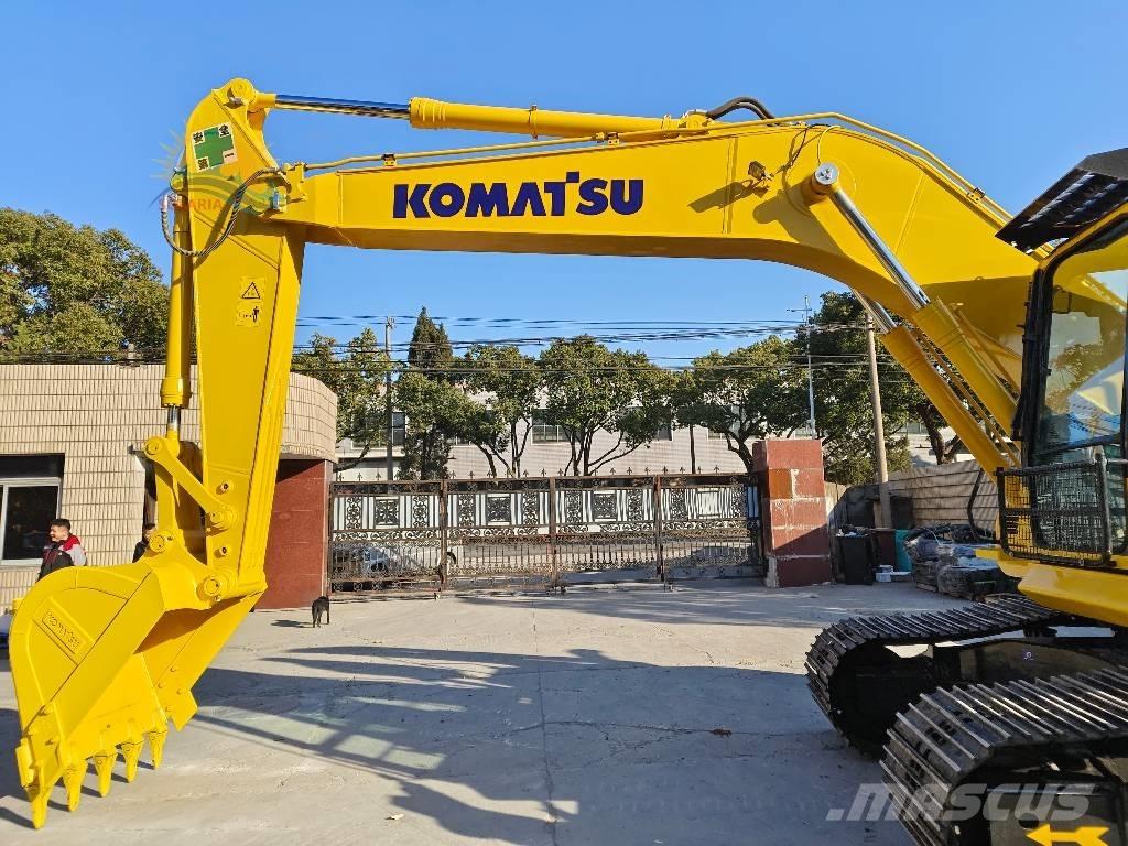 Komatsu PC 210-8 Lánctalpas kotrók