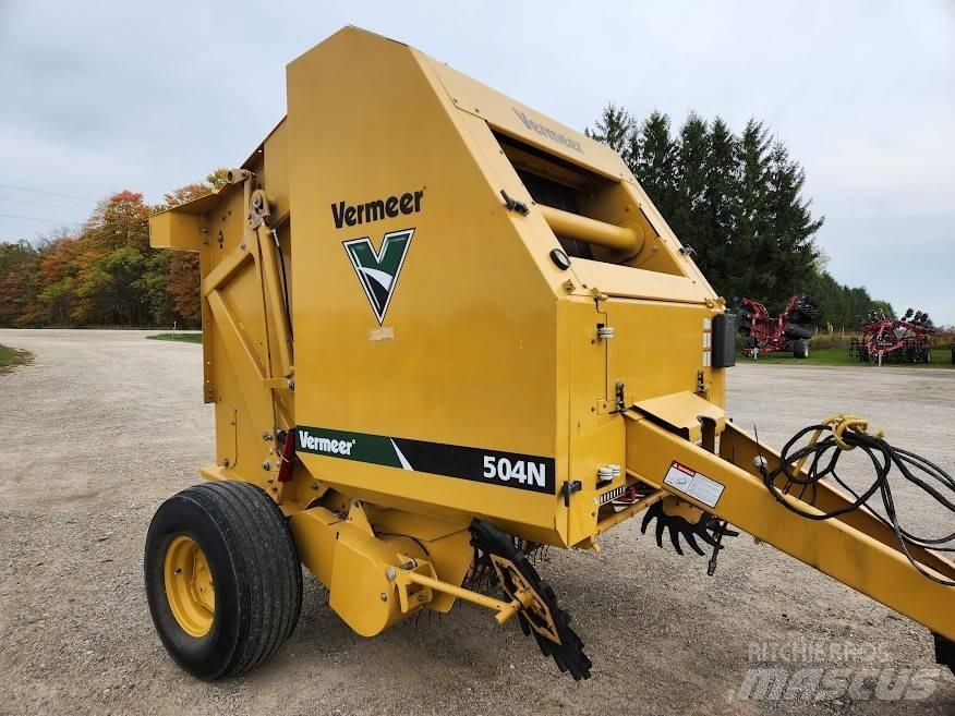 Vermeer 504N Körbálázók