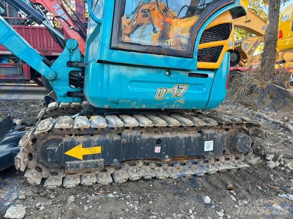 Kubota U 17 Mini kotrók < 7t