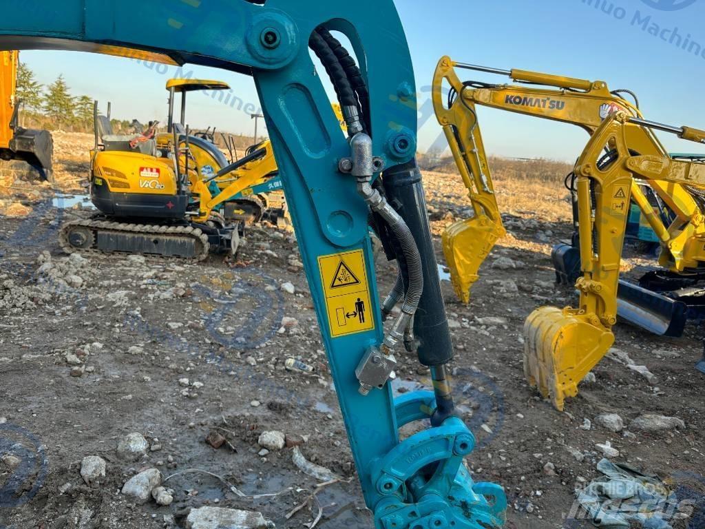 Kubota U 17 Mini kotrók < 7t