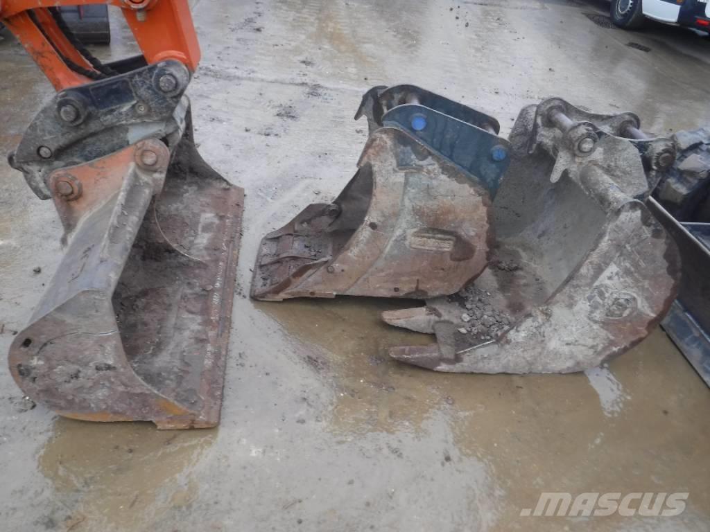 Hitachi ZX 85 US B-6 Közepes (midi) kotrók 7 t - 12 t