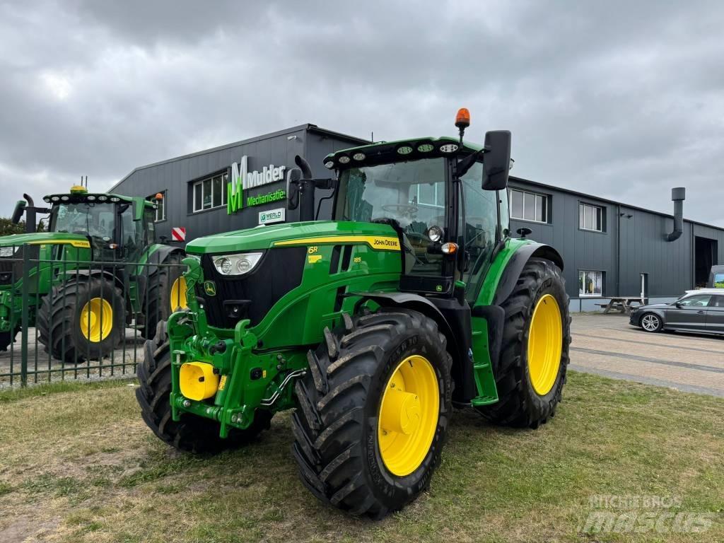John Deere 6R 185 Traktorok