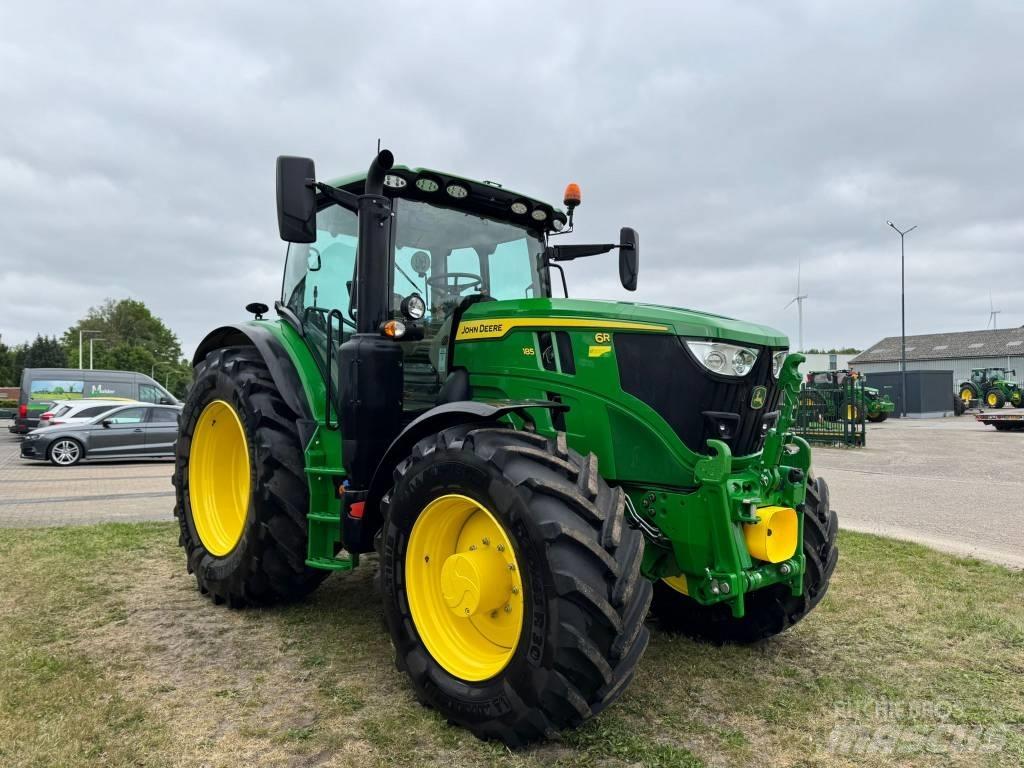 John Deere 6R 185 Traktorok