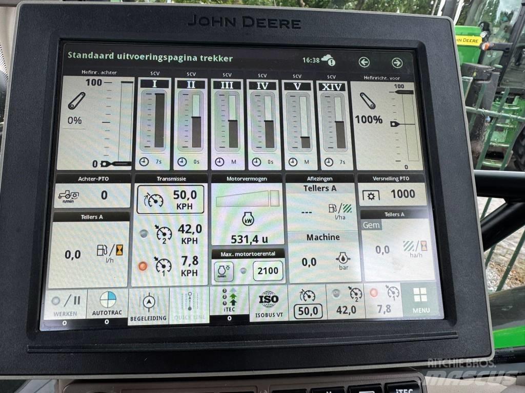 John Deere 6R 185 Traktorok