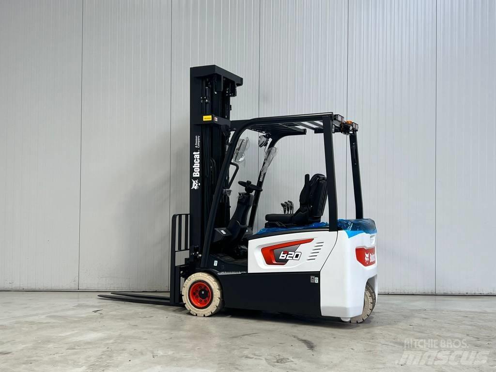 Bobcat B20T-7 PLUS Elektromos targoncák