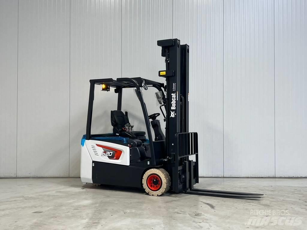 Bobcat B20T-7 PLUS Elektromos targoncák