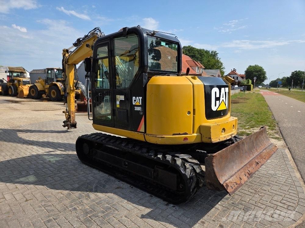 CAT 308E Közepes (midi) kotrók 7 t - 12 t