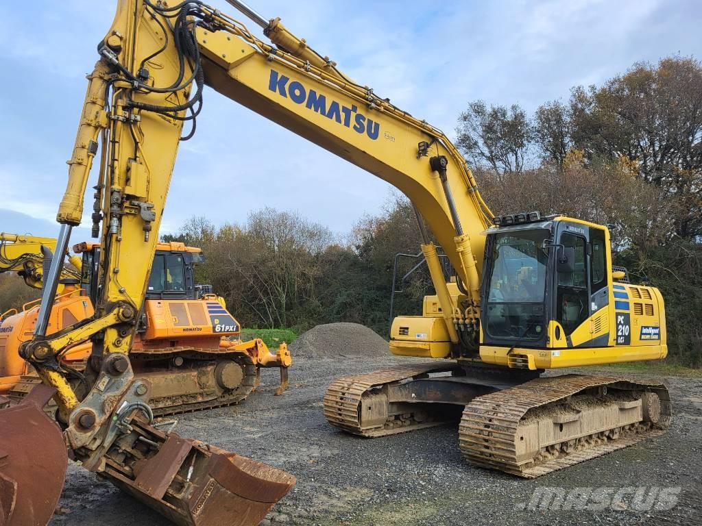 Komatsu PC210LCi-11 Lánctalpas kotrók
