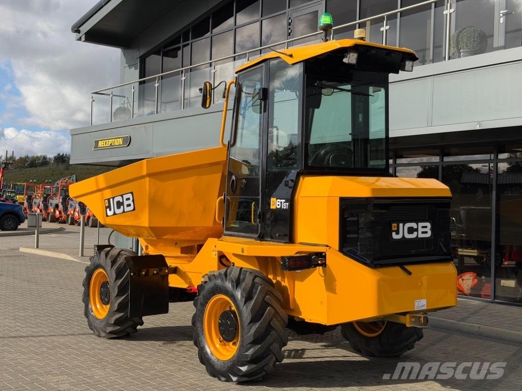 JCB 6 ST Mezei dömperek