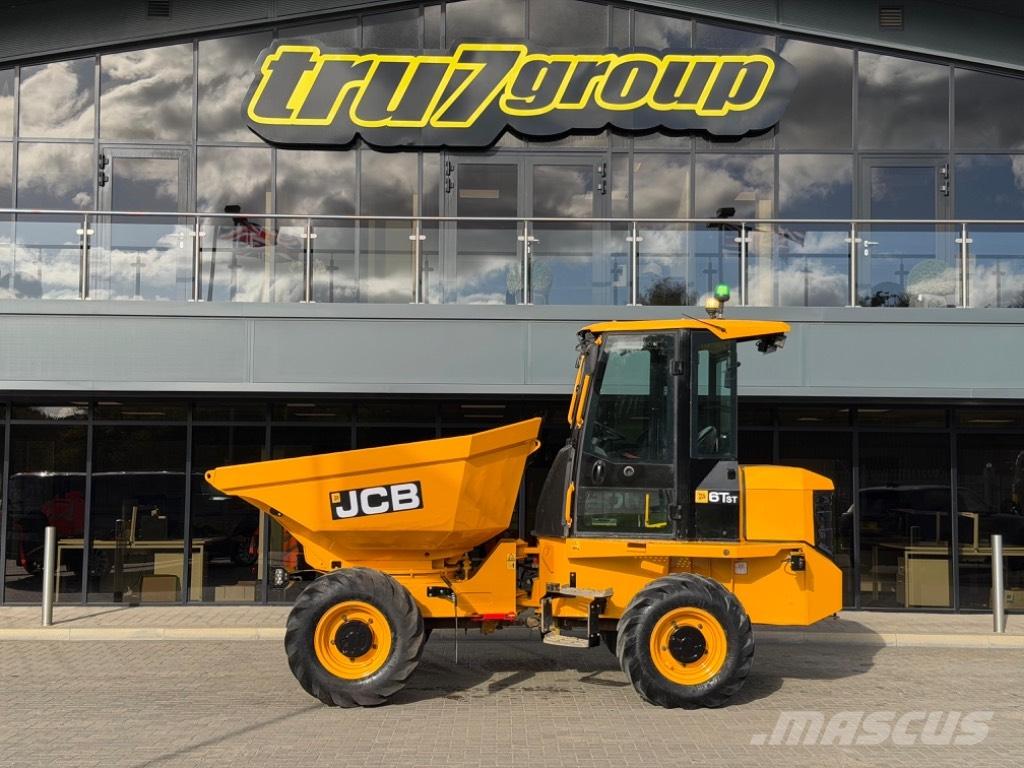 JCB 6 ST Mezei dömperek