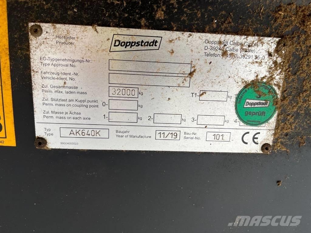 Doppstadt AK 640K Irat megsemmisítők