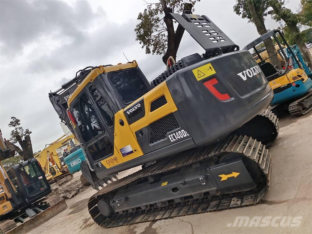 Volvo EC 140 B LC Lánctalpas kotrók