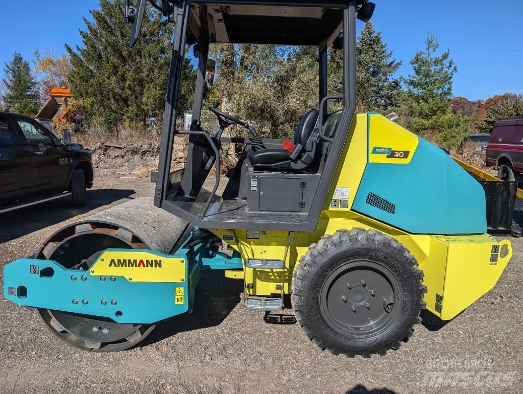 Ammann ARS30 Egydobos hengerek