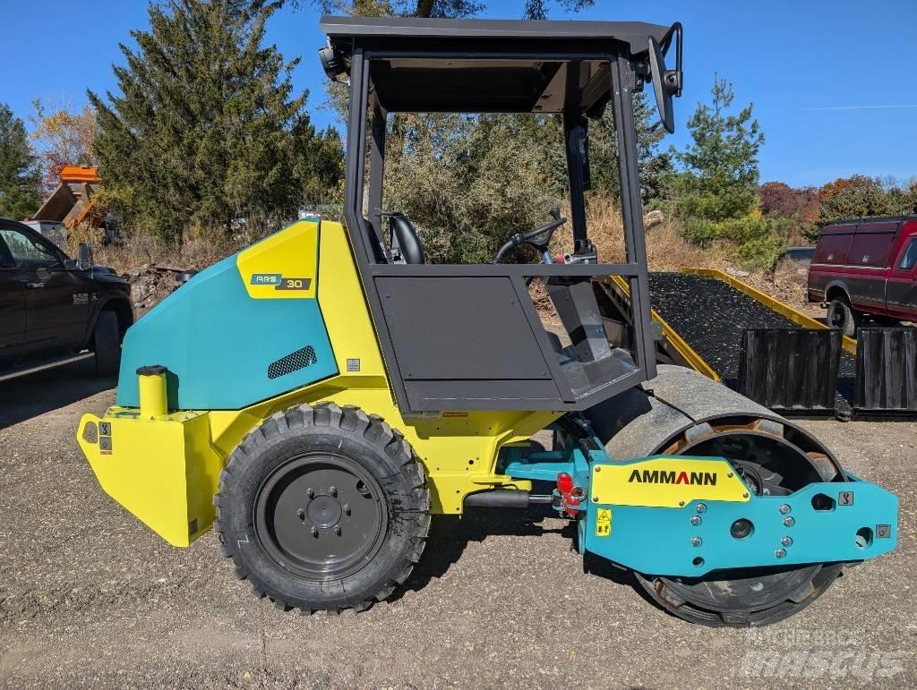 Ammann ARS30 Egydobos hengerek