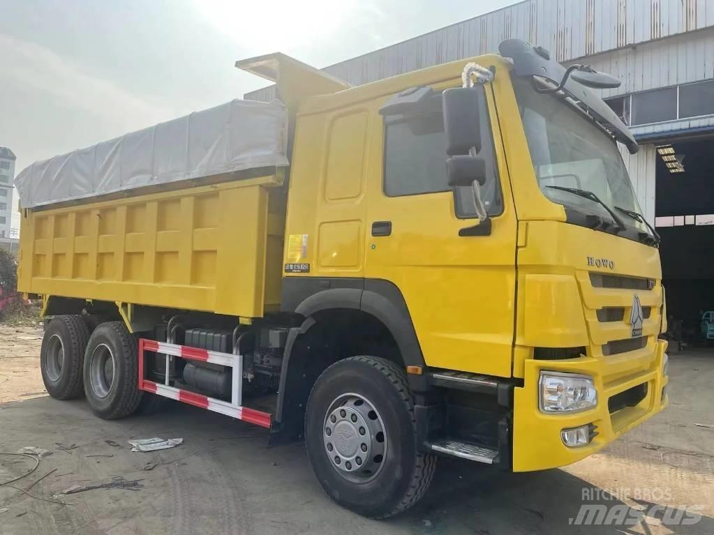 Howo 371 6x4 Billenő teherautók