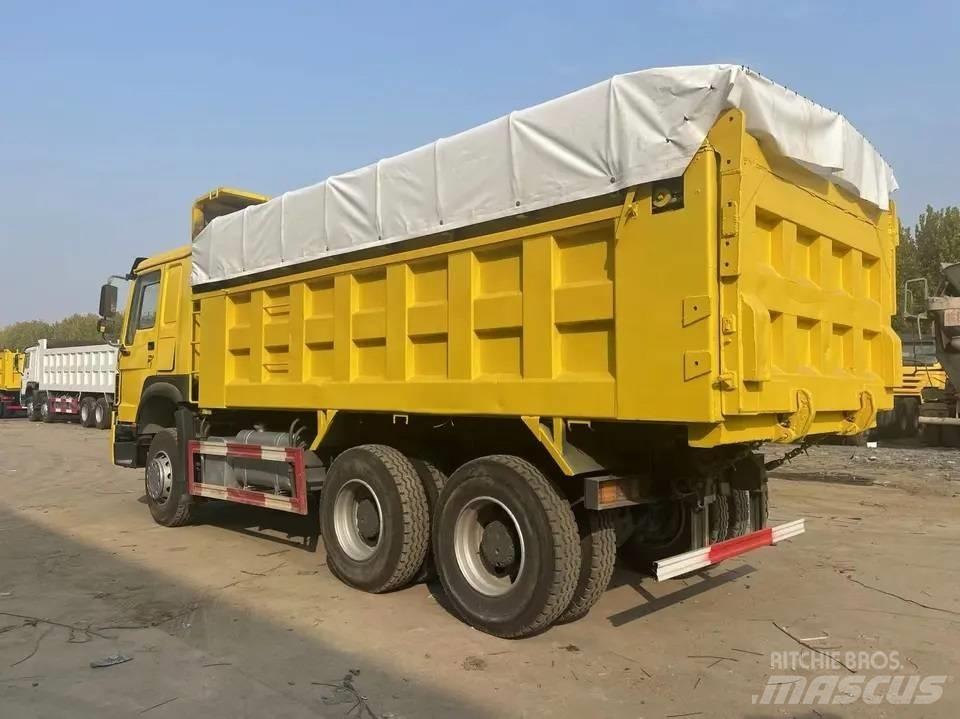 Howo 371 6x4 Billenő teherautók