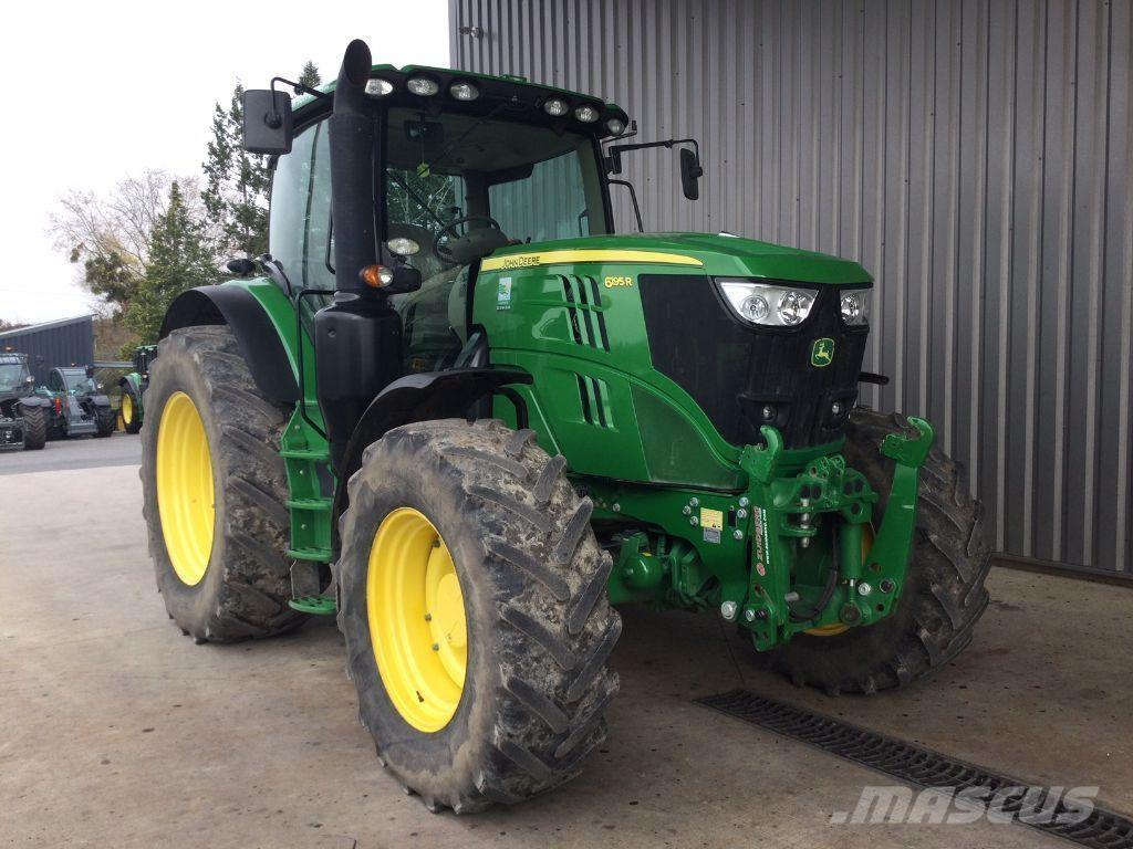 John Deere 6195R Traktorok