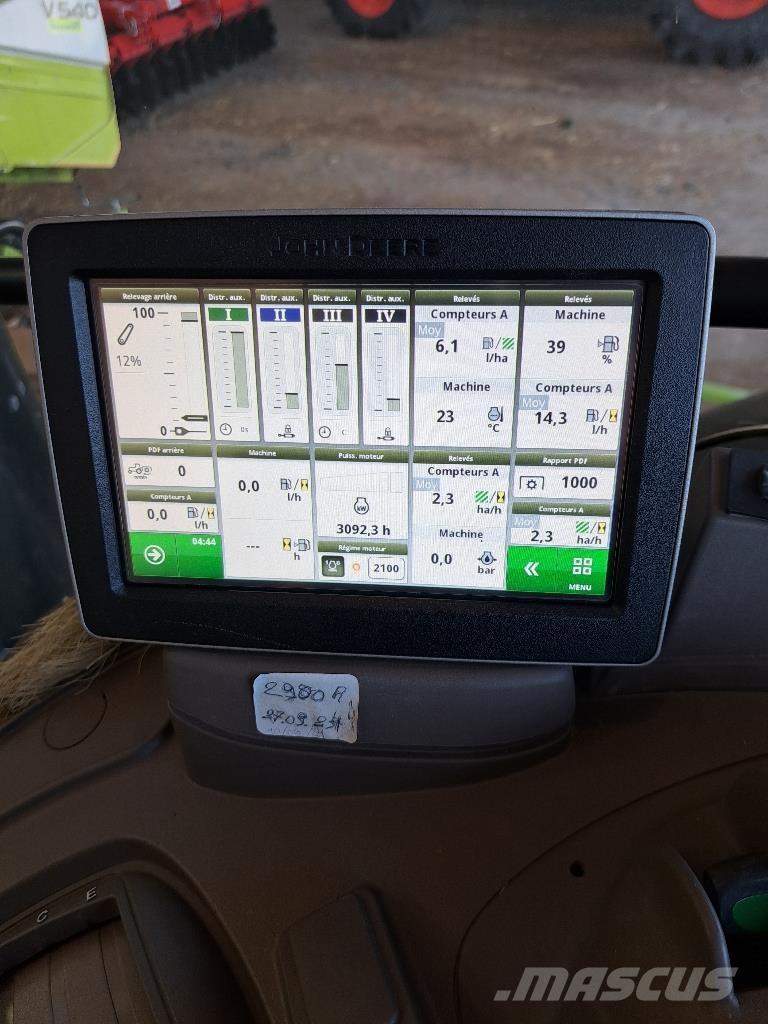 John Deere 6195R Traktorok