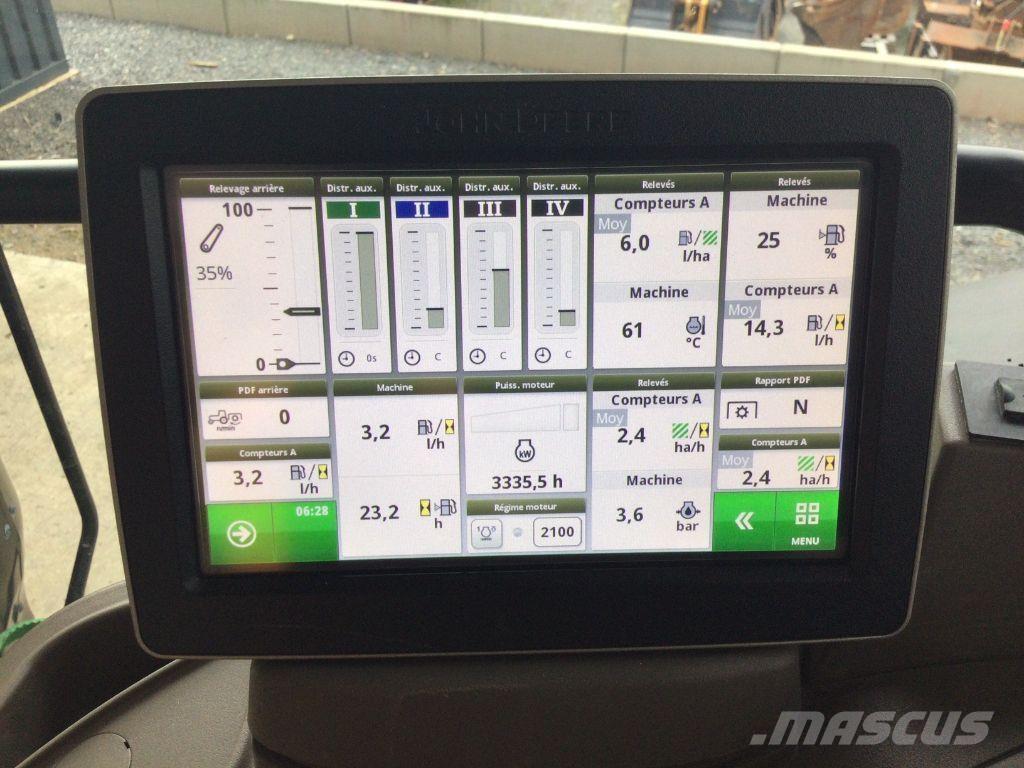 John Deere 6195R Traktorok