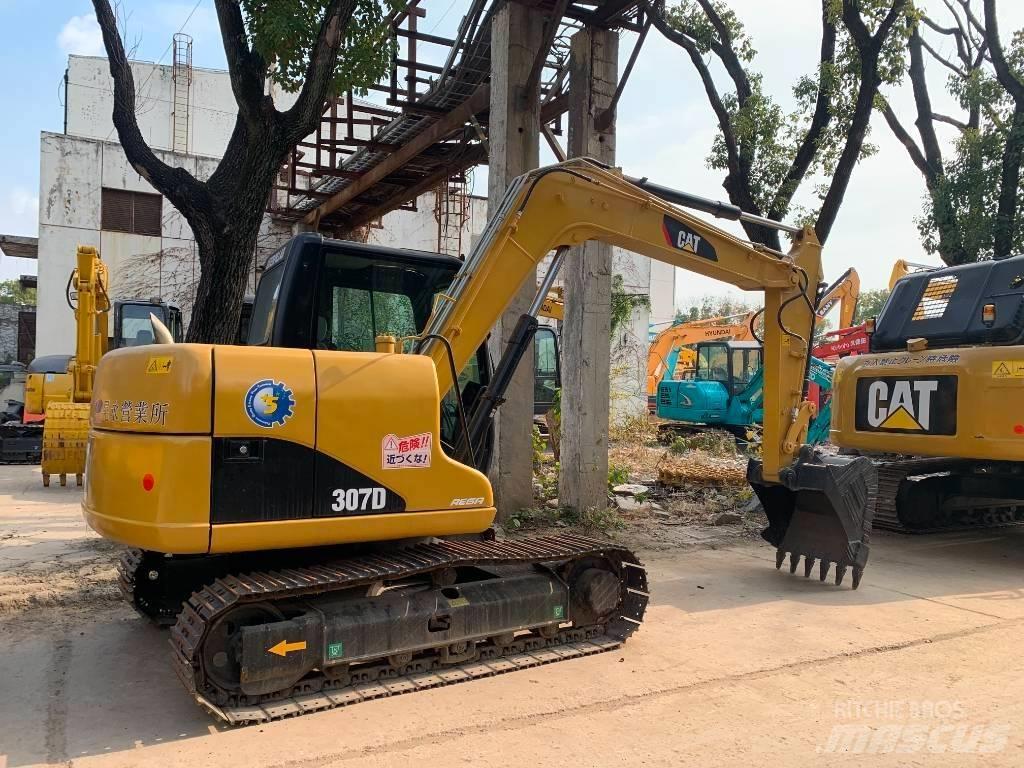 CAT 307D Közepes (midi) kotrók 7 t - 12 t