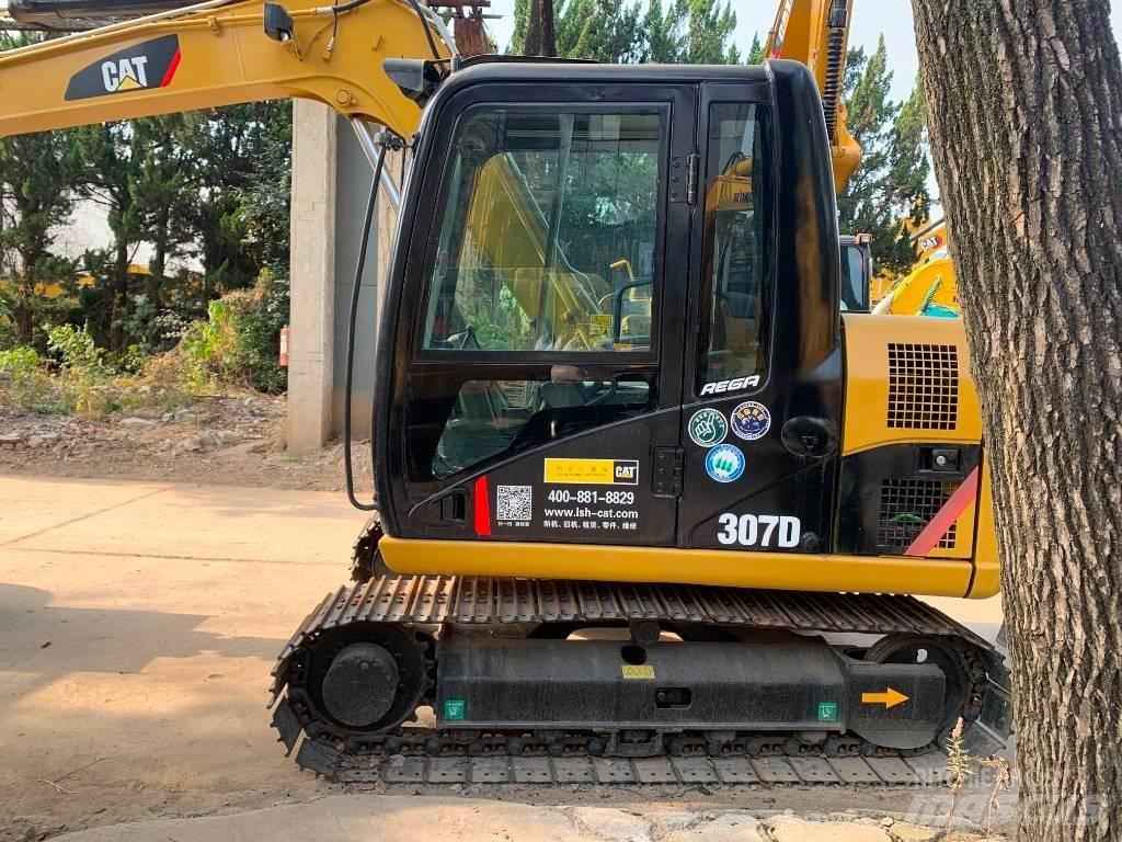 CAT 307D Közepes (midi) kotrók 7 t - 12 t