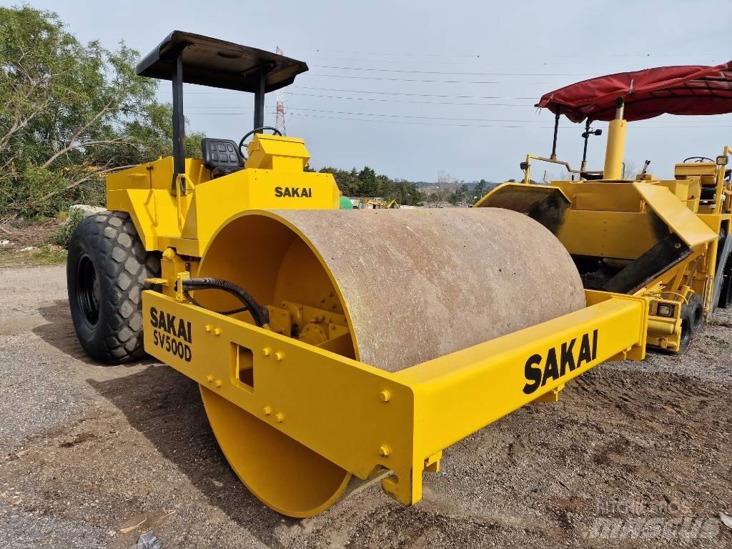 Sakai SV 500 Egydobos hengerek