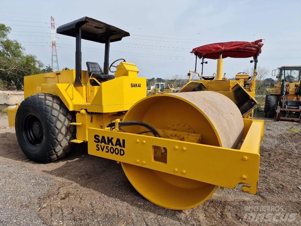 Sakai SV 500 Egydobos hengerek
