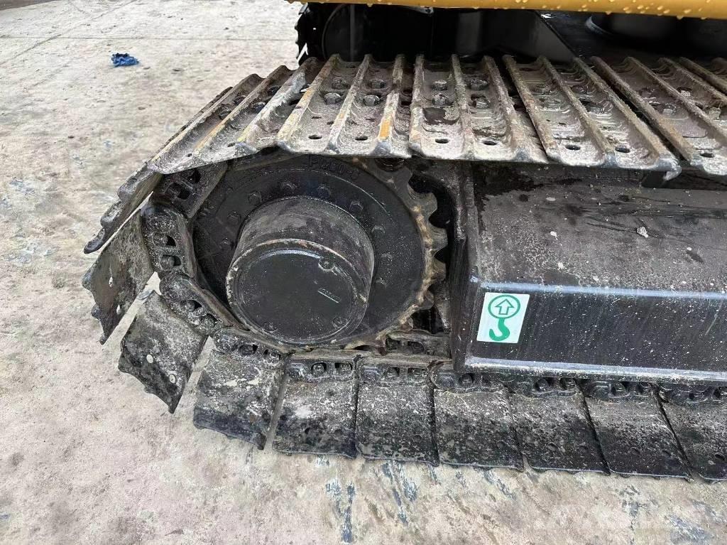 CAT 307  E Lánctalpas kotrók