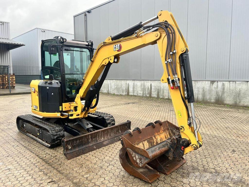 CAT 303.5-07 CR Mini kotrók < 7t