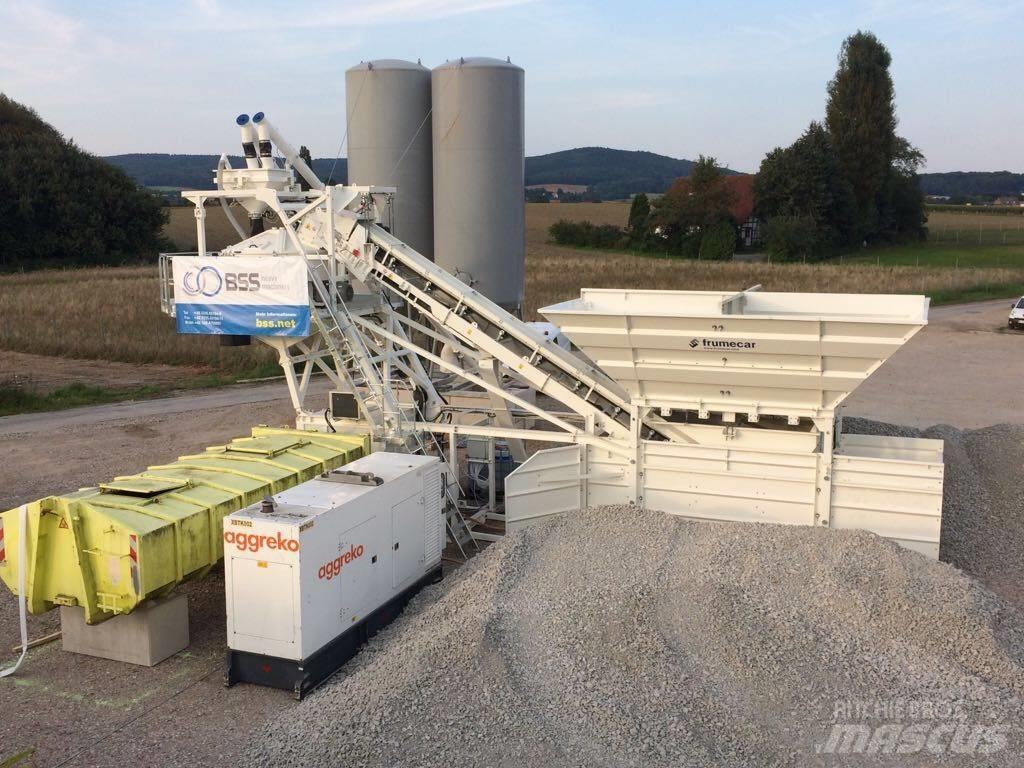 Frumecar EBA 1000 Betonüzemek