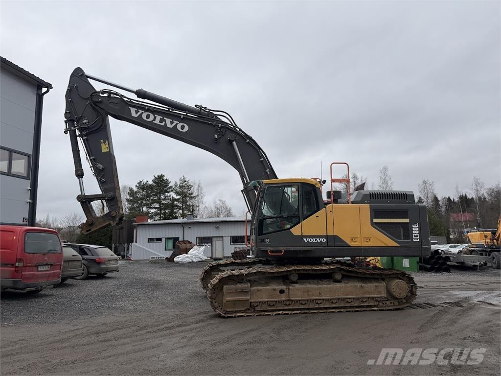 Volvo EC380EL Lánctalpas kotrók