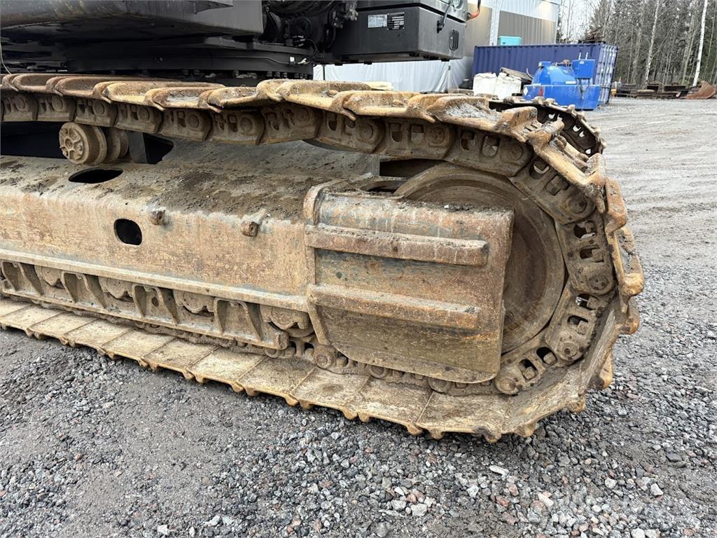 Volvo EC380EL Lánctalpas kotrók
