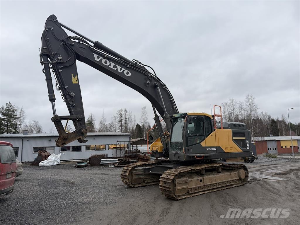 Volvo EC380EL Lánctalpas kotrók