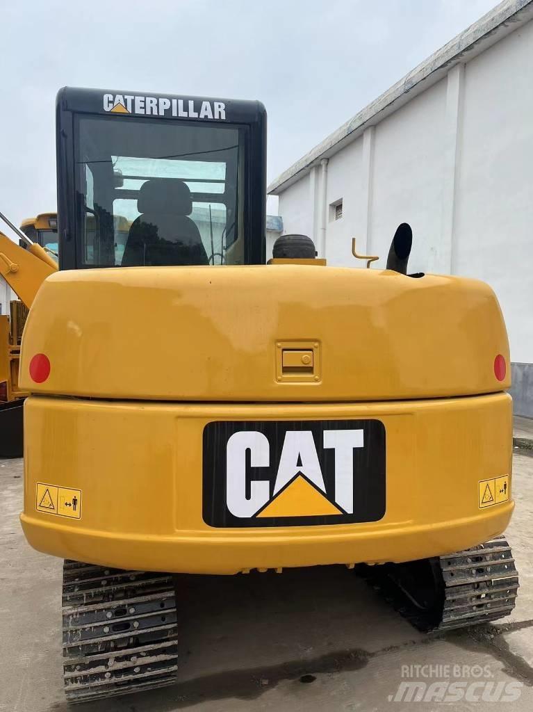 CAT 306d Lánctalpas kotrók
