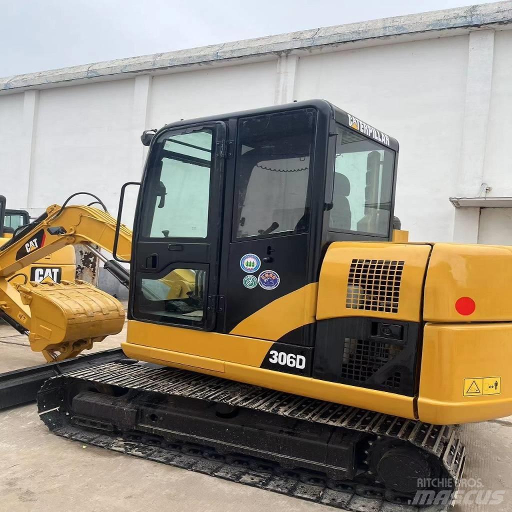 CAT 306d Lánctalpas kotrók