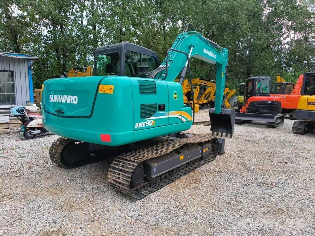 Sunward SWE 90 Mini kotrók < 7t