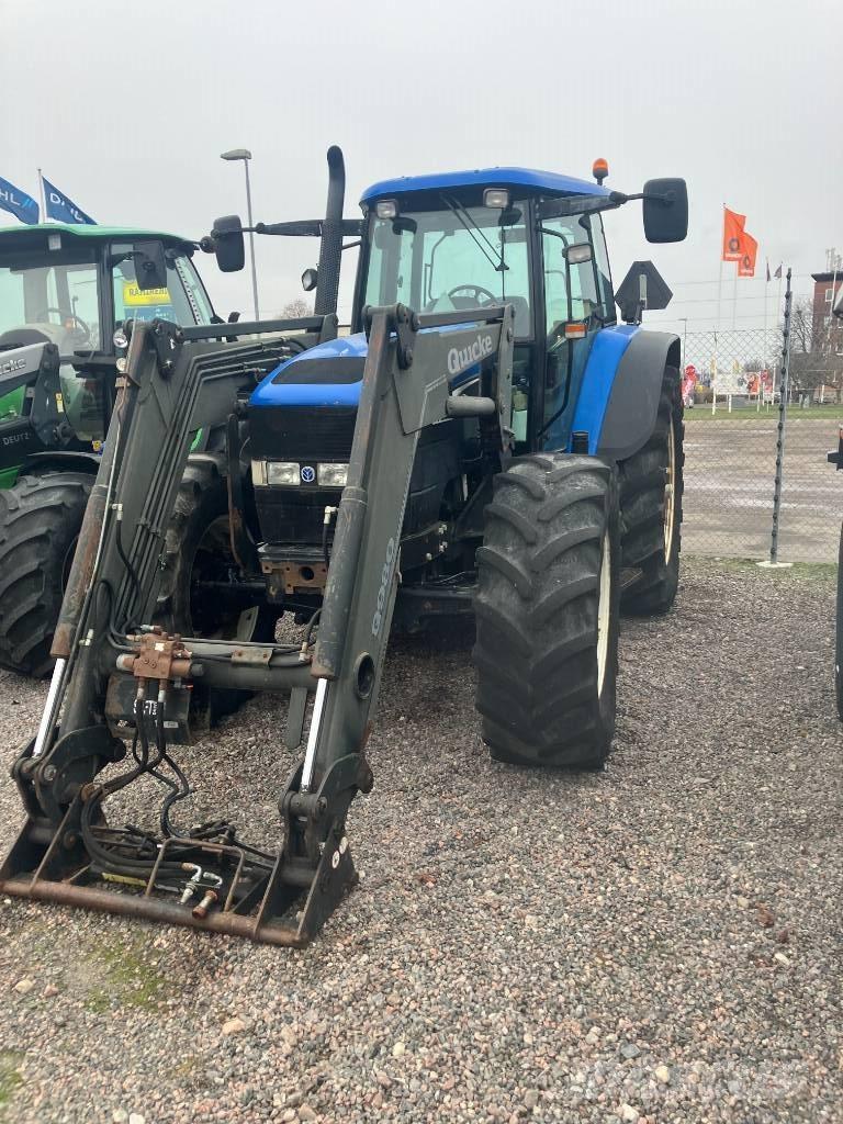 New Holland TM 175 Traktorok