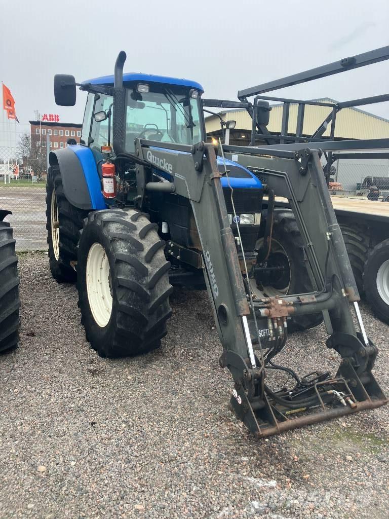 New Holland TM 175 Traktorok