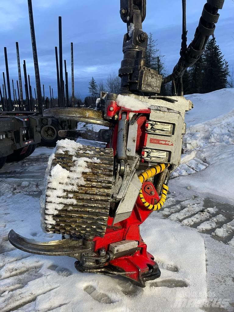 Log Max 7000C Betakarítók